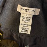 Vertigo Paris NWT  Light Heather Gray Notch Collar Coat – Size XL – MSRP $360 Photo 3