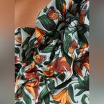 Agua Bendita NWT  Jardin Off the shoulder Floral Mini dress Photo 3