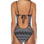 Becca  Reveal Plunge One-Piece Swimsuit Photo 2