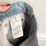 American Eagle AE Strigid Curvy Super High Waisted Baggy Straight Jean 4 Short Photo 6