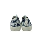 Madewell Sidewalk Tie Dye Slip On Canvas Sneakers Blue Womens Size 7.5 Photo 7