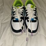 Nike White Black Laser Blue Volt Blanc Bleu Lazer Volt Noir Photo 7