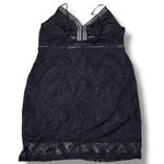 Talent Dress Size 2XL Cocktail Dress Sleeveless Spaghetti Strap Dress Lace Sheer Trim Women's Dress Photo 4