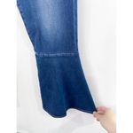 Frame Denim Women's Flounce Flare Blue Jeans High Rise Bell Bottom Jeans 30 NWT Photo 3