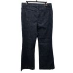 Liz Claiborne Jeans Womens 10 Used Stretch Wide Leg Trouser Photo 1