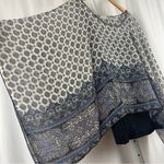 Lavish  Large Boho Flowy Scarf Print Flowy Scoop Neck Boxy Top Tank Top Photo 2