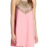 Lilly Pulitzer  pearl soft shift dress in coral pink size 00 Photo 0