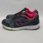 New Balance Women's  495v2 Running Sneakers Athletic Shoes Size 9 Dark Gray Pink Photo 1