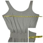 Spiritual Gangster Ballet Rib Jumpsuit - Gray - Medium Photo 1