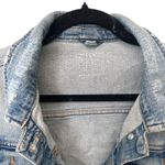 ZARA  Z1975 Faded Distressed Denim‎ Jacket Large Photo 3
