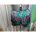 Panties paisley floral vintage 1980s teal purple pink Blue Photo 2