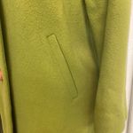 Vintage Marvelous Mrs Maisel Cashmere Coat Green Size L Photo 8