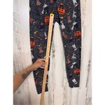 No Boundaries  Young Ladies Halloween Dog Print Leggings Size M Photo 4