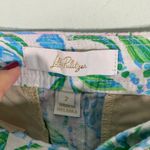 Lilly Pulitzer Women Resort White Just a Pinch 100% Linen Aldora Shorts Size 2 Photo 5