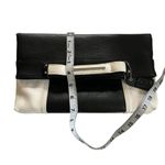 Clarks’s Leather Black and White Clutch Bag NWOT Photo 2