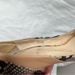 Giuseppe Zanotti Design Peep Toe High Heel Pumps Size 37 Snake Print leather Photo 4