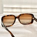Dolce & Gabbana  D&G Tortoise Shell Square Sunglasses Polarized Brown Photo 6