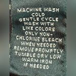 Ralph Lauren Lauren Black and Gold Striped Long Sleeve Top Photo 8