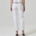 AGOLDE Riley Straight Crop white Jeans (Stretch) Photo 1