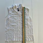IZOD  Preppy Sweater Vest, Size M Photo 4