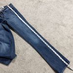 Hollister Women’s Y2K Low Rise Boot Cut Jeans Embroidered in Medium Wash 26X33 Photo 11