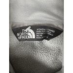 The North Face  Hoodie Womens Small Gray White Spell Out Sweatshirt‎ Sweater Outdoors Photo 3