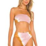 L*Space Bikini Tops Pink Photo 0