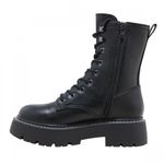 Wild Fable Women's Black Logan Lug Combat Boots with Memory Foam Insole size 7 Photo 1