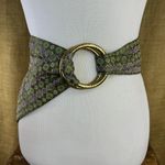 Audrey Talbott Carmel , Audrey Talbott Carmel Dress Belt M Photo 7