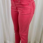 Hudson Jeans Women's Hudson Krista Ankle Super Skinny Mid to High Rise Jeans Orange Size 32 Photo 1