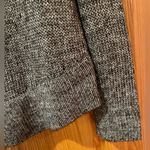 Michael Stars Zipper Cardigan Sweater w/ Pockets in Java Brown Size Small Photo 9