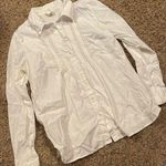 Old Navy  maternity white shirt size M Photo 0