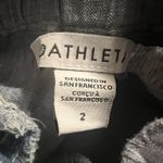Athleta  Women’s Joggers Sz 2 100% Linen Chambray Cabo Jogger Utility Photo 2