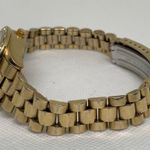 Premier Designs gold tone women classic date watch 25mm round up to 8” running Photo 3