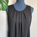 Context Black Dress Sleeveless Blouse Size M Photo 1