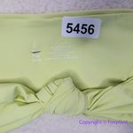Stone Fox Swim NEW Stone‎ Fox Swim x Free People lele knotted bandeau bikini top, size L Photo 5