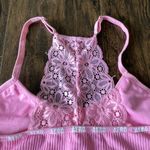 Aeropostale Lace Back Sports Bra Photo 3