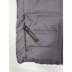 Nike  Women's Purple Gray Puffer Vest Lightweight Full Zip Sleeveless Jacket Sz S Photo 8