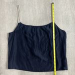 TSE  • gauzy cotton silk spaghetti strap tank top Photo 8