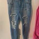 American Eagle Cozy Ne(x)t Level Stretch Jeans 18 Short Photo 0