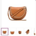 Rebecca Minkoff  Unlined Saddle Bag black Photo 1