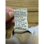 Vintage 90s Koret mauve pink floral embroidered knit sweater vest cardigan L Size L Photo 9