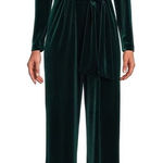 Antonio Melani  MiRANDA One Piece Velvet Jumpsuit NWT Photo 0