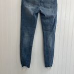 Pistola  Mid Rise Chewed Hem Distressed Medium Wash Skinny Jeans Size 26 Photo 7