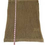 Francesca's Francesca’s Tianna Bronze Tunic Side Slit Mini Dress Swim Cover Up Size Medium Photo 3