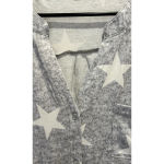 EKOUAER Sleep‎ Shirt Night Gown Button Front Womens Medium Stars Oversized Photo 6