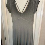 American Eagle green short sleeve mini dress Photo 0