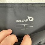Baleaf  Womens Cycling Bike Pants L Tights Padded Compression‎ Spin Class Workout Photo 2