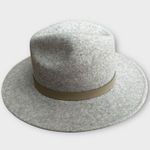 Lack of Color  Women's Classic Luxe Wool Felt Fedora Hat Gray Size M Photo 5