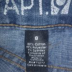 Apt. 9  8 Medium Blue Capri Jeans Photo 2